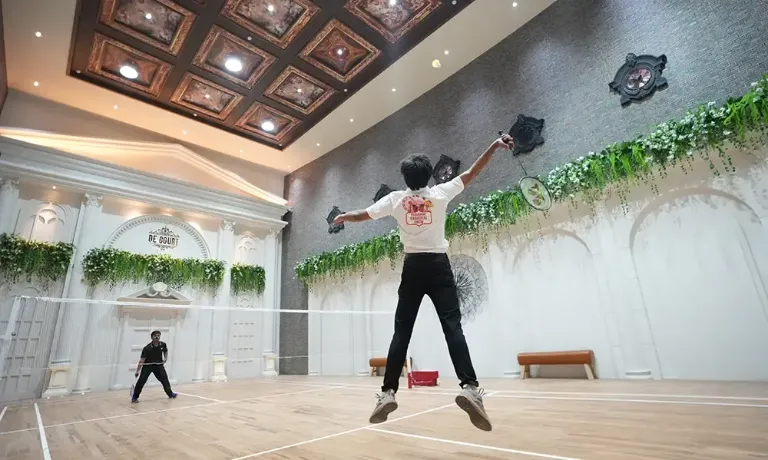 Badminton Court